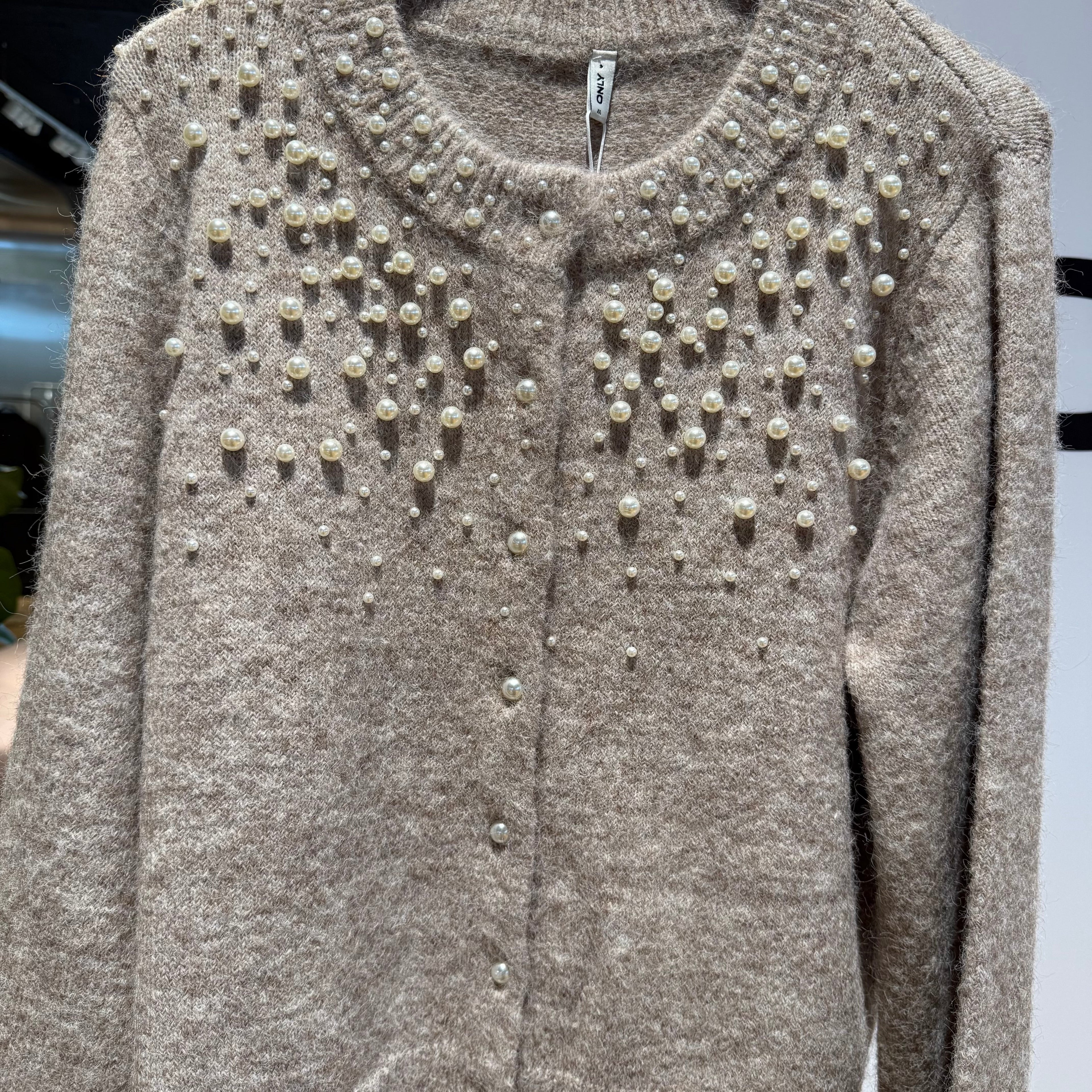 ONLY - CARDIGAN - MIGGIE 15375519 - MALT BALL