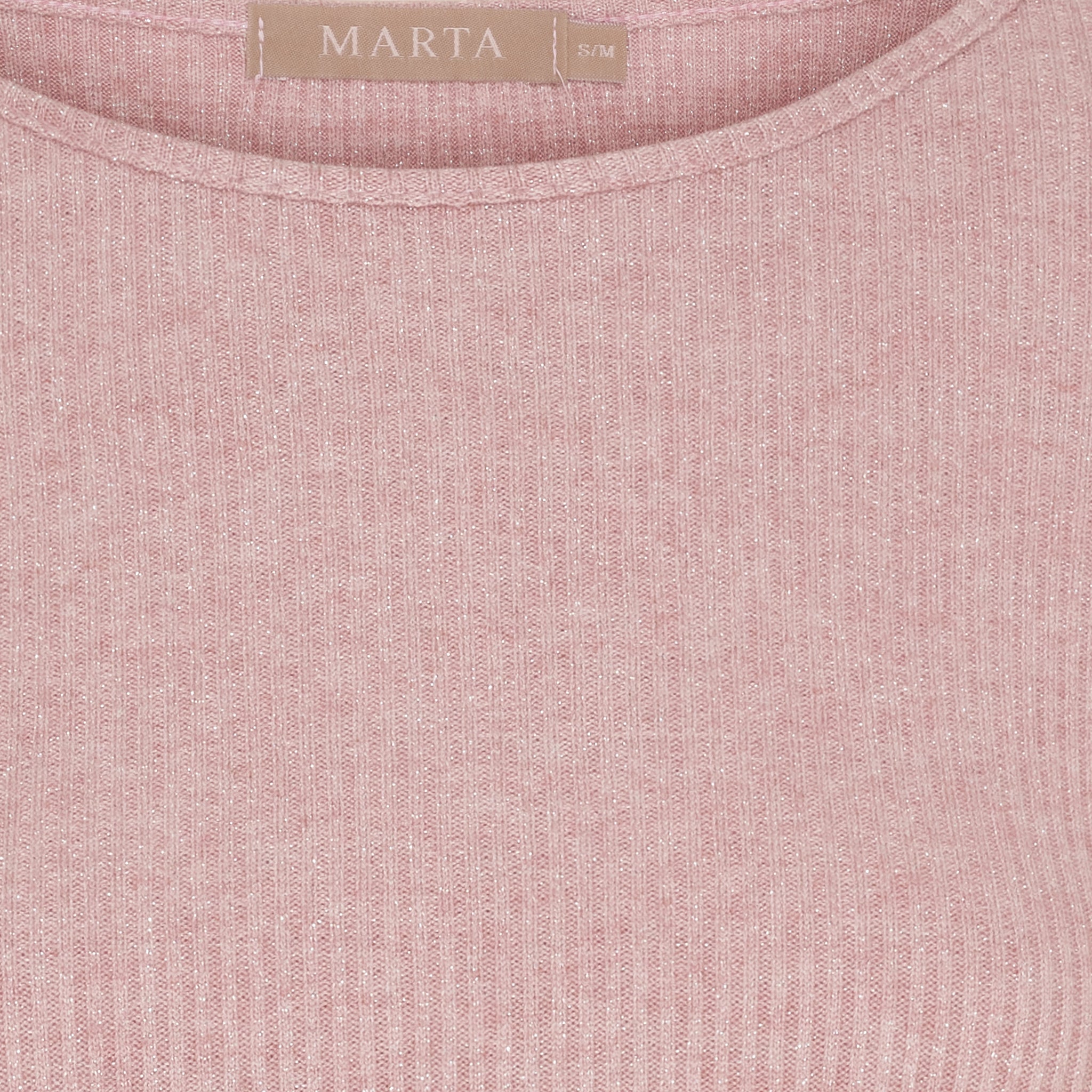 MARTA DU CHATEAU - BLUSE - LUNARA 38915M - ROSA