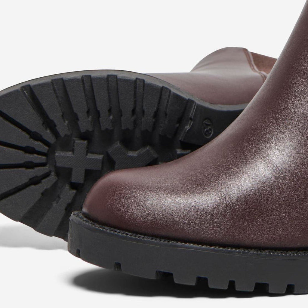 ONLY SHOES - STØVLE - BARBARA 15184295 - BROWN STONE