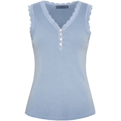MARTA DU CHATEAU - TOP - GAIA 22528 - JEANS