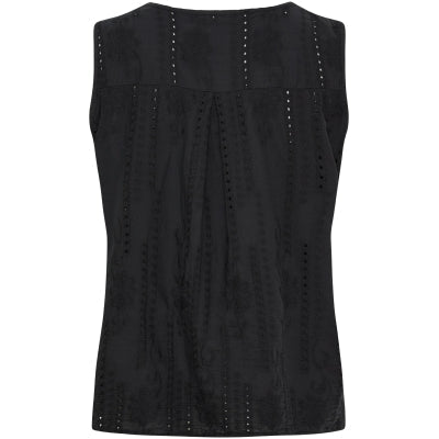 MARTA DU CHATEAU - TOP - PERLA 6261 - BLACK