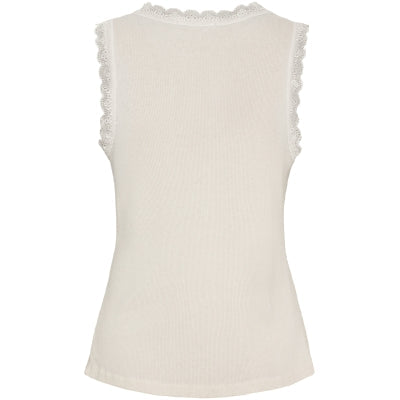 MARTA DU CHATEAU - TOP - GAIA 22528 - BEIGE