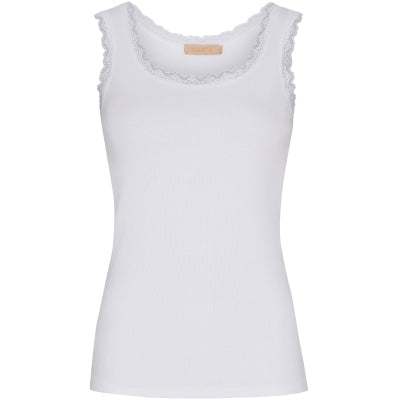 MARTA DU CHATEAU - TOP - ANGELINE 2499 - HVID