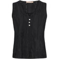 MARTA DU CHATEAU - TOP - PERLA 6261 - BLACK