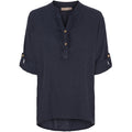 MARTA DU CHATEAU - SKJORTE - BONNIE - 85137 - NAVY 5512