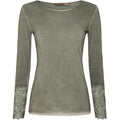MARTA DU CHATEAU - BLUSE - 11297 - MILITARY