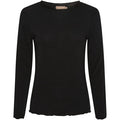 MARTA DU CHATEAU - BLUSE - LEONORA 5894 - SORT
