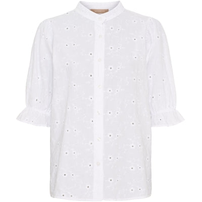 MARTA DU CHATEAU - BLUSE - HAILEY 6986 - WHITE