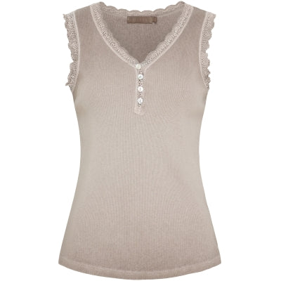 MARTA DU CHATEAU - TOP - GAIA 22528 - FANGO