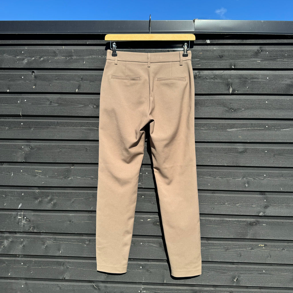 PULZ JEANS - BUKS - BINDY ANKEL SKINNY 50206891 - WALNUT