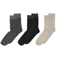 MPWOMAN - 3-PAK ULDSTRØMPER - ERINA 59556 - SORT