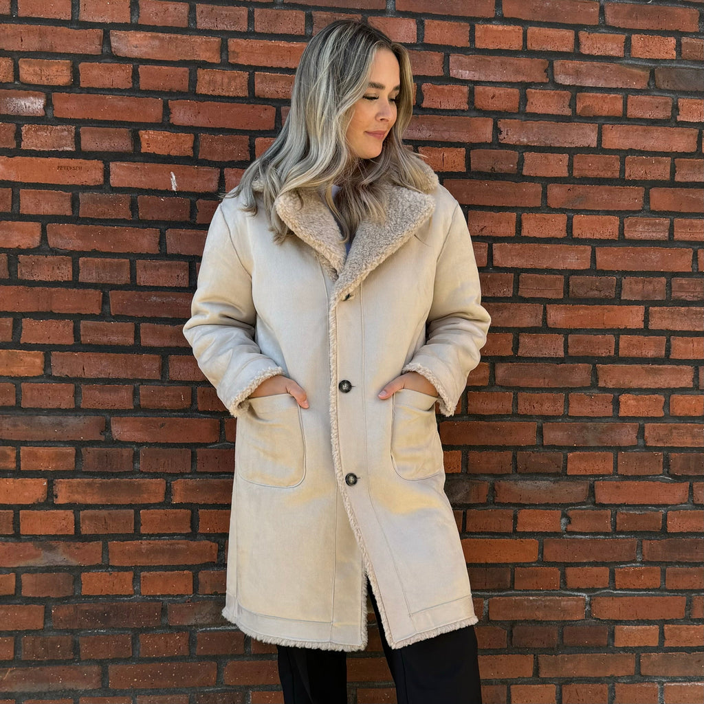 NÜMPH - JAKKE - ELLIOT 704396 - SESAME