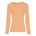 MARTA DU CHATEAU - BLUSE - JOSIANE 49066 - ARANCIO/GREGGIO