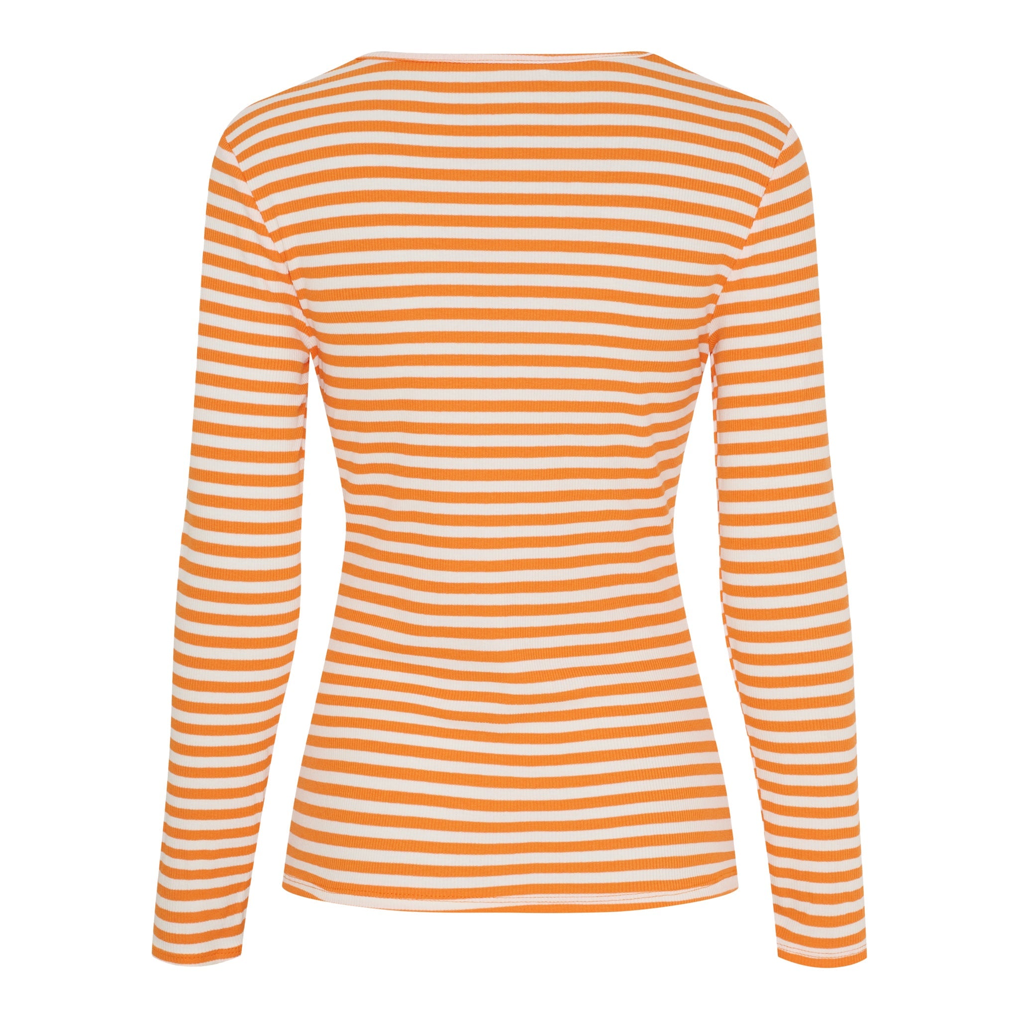 MARTA DU CHATEAU - BLUSE - JOSIANE 49066 - ARANCIO/GREGGIO