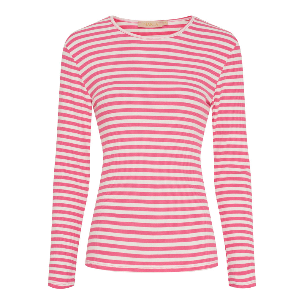 MARTA DU CHATEAU - BLUSE - JOSIANE 49066 - CARDINALE/GREGGIO