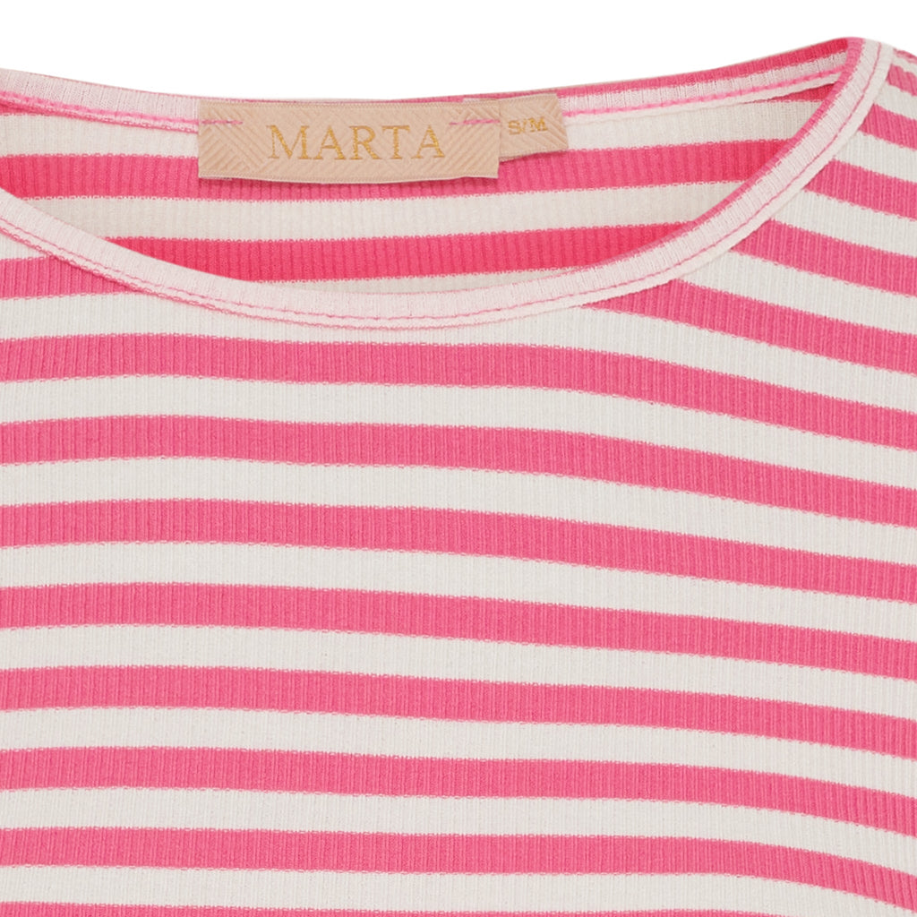MARTA DU CHATEAU - BLUSE - JOSIANE 49066 - CARDINALE/GREGGIO