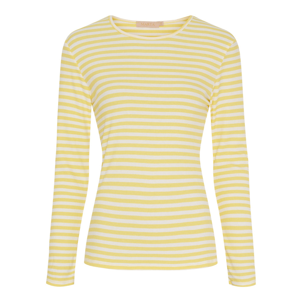 MARTA DU CHATEAU - BLUSE - JOSIANE 49066 - GIALLO/GREGGIO
