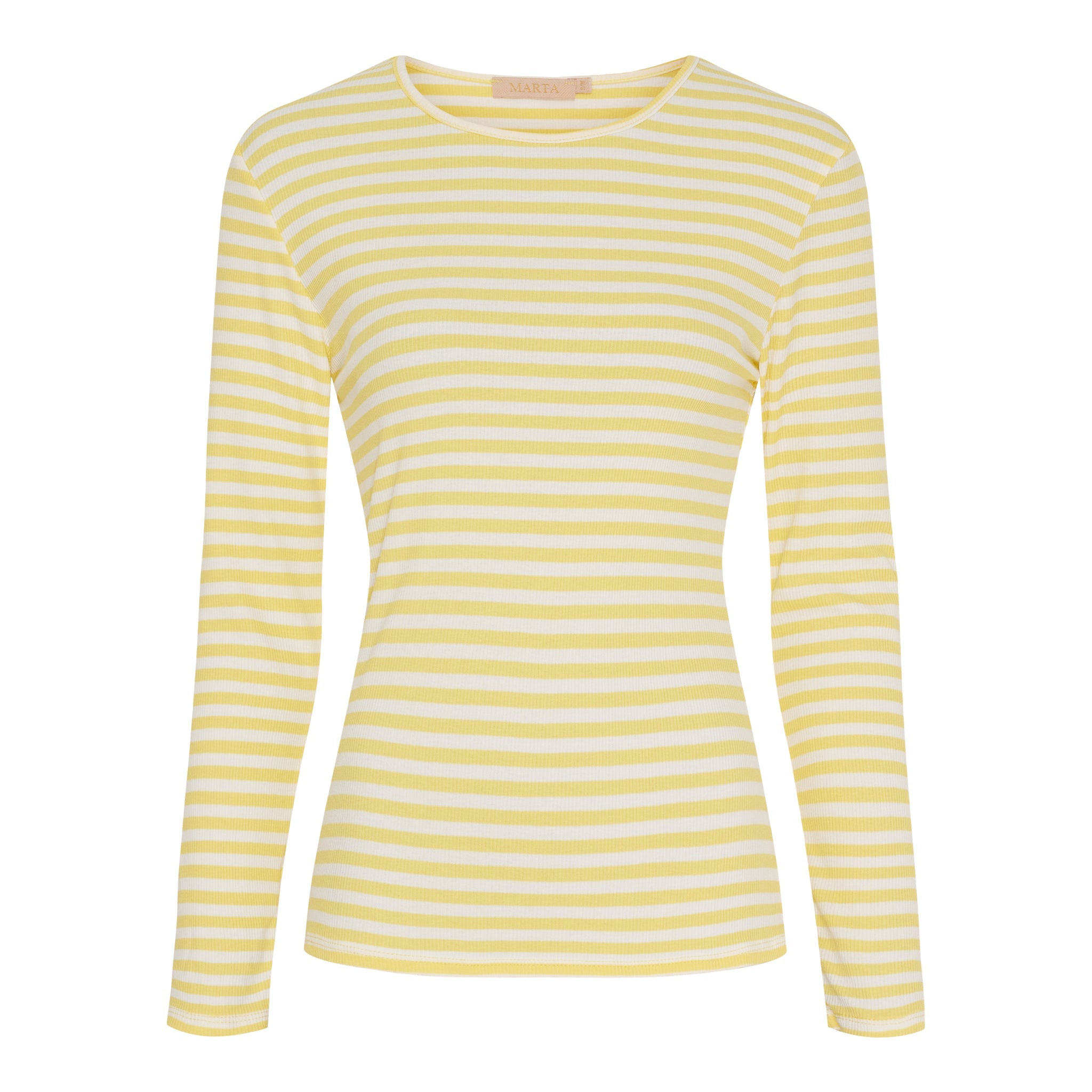 MARTA DU CHATEAU - BLUSE - JOSIANE 49066 - GIALLO/GREGGIO