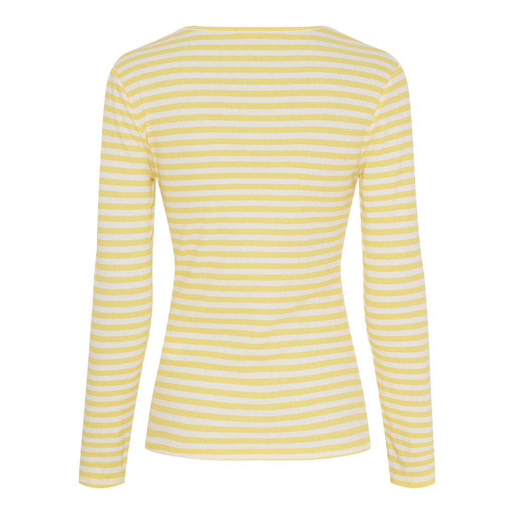 MARTA DU CHATEAU - BLUSE - JOSIANE 49066 - GIALLO/GREGGIO