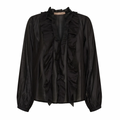 MARTA DU CHATEAU - BLUSE - NAIRA 58221M - SORT
