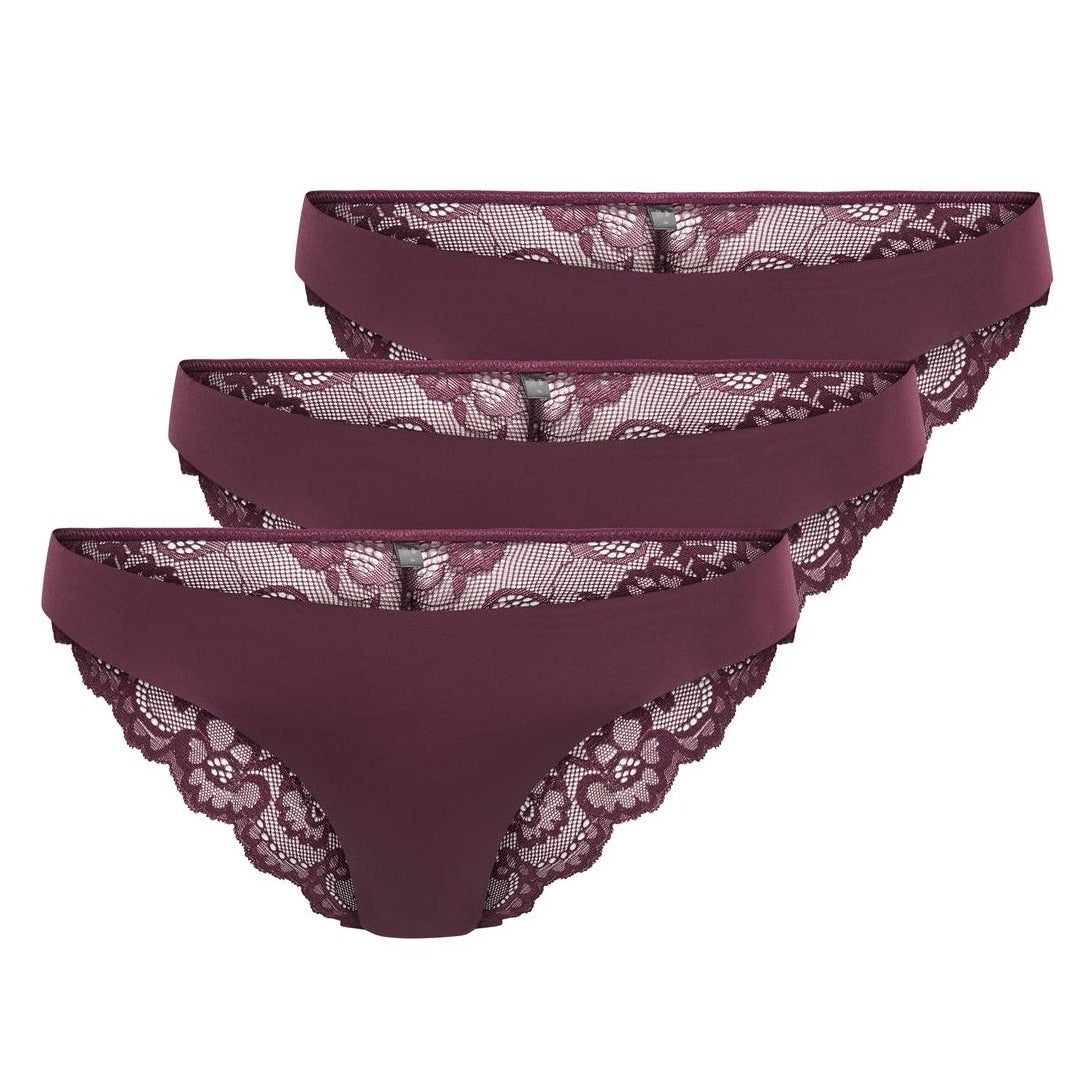 ONLY - TRUSSE - CHLOE 15358343 - WINETASTING/SILVER LUREX
