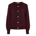 MARTA DU CHATEAU - CARDIGAN - COSIMA 5223 - MELANZANA