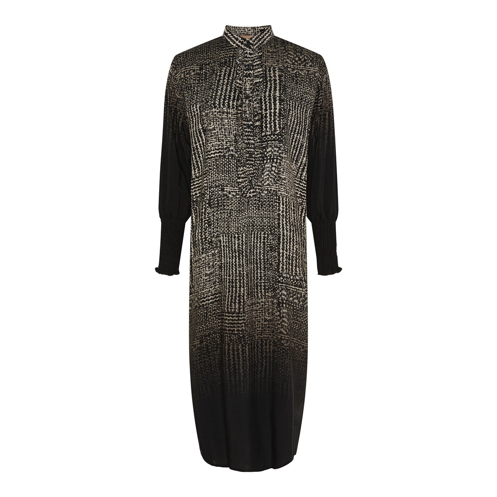 MARTA DU CHATEAU - KJOLE - ENE 5357 - NERO FADED 8362TPA