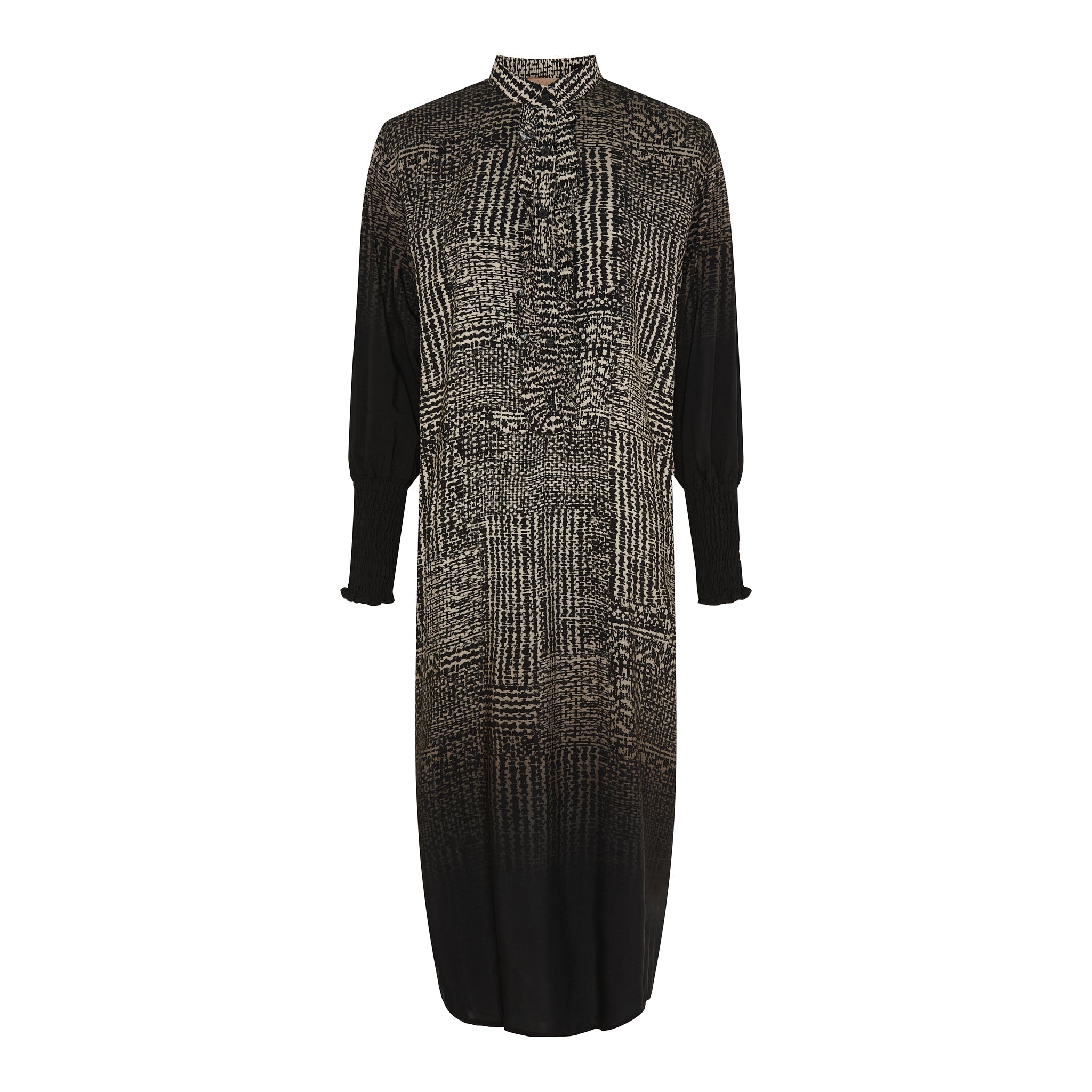 MARTA DU CHATEAU - KJOLE - ENE 5357 - NERO FADED 8362TPA