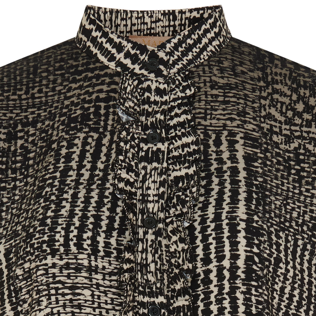 MARTA DU CHATEAU - KJOLE - ENE 5357 - NERO FADED 8362TPA