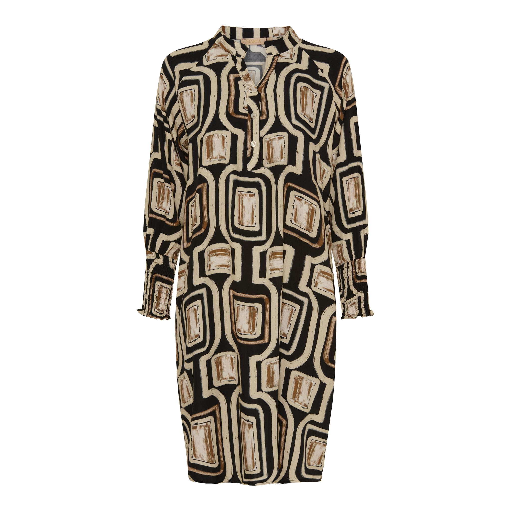 MARTA DU CHATEAU - KJOLE - EVA 5378 - NERO FW 10112 TPD-YN