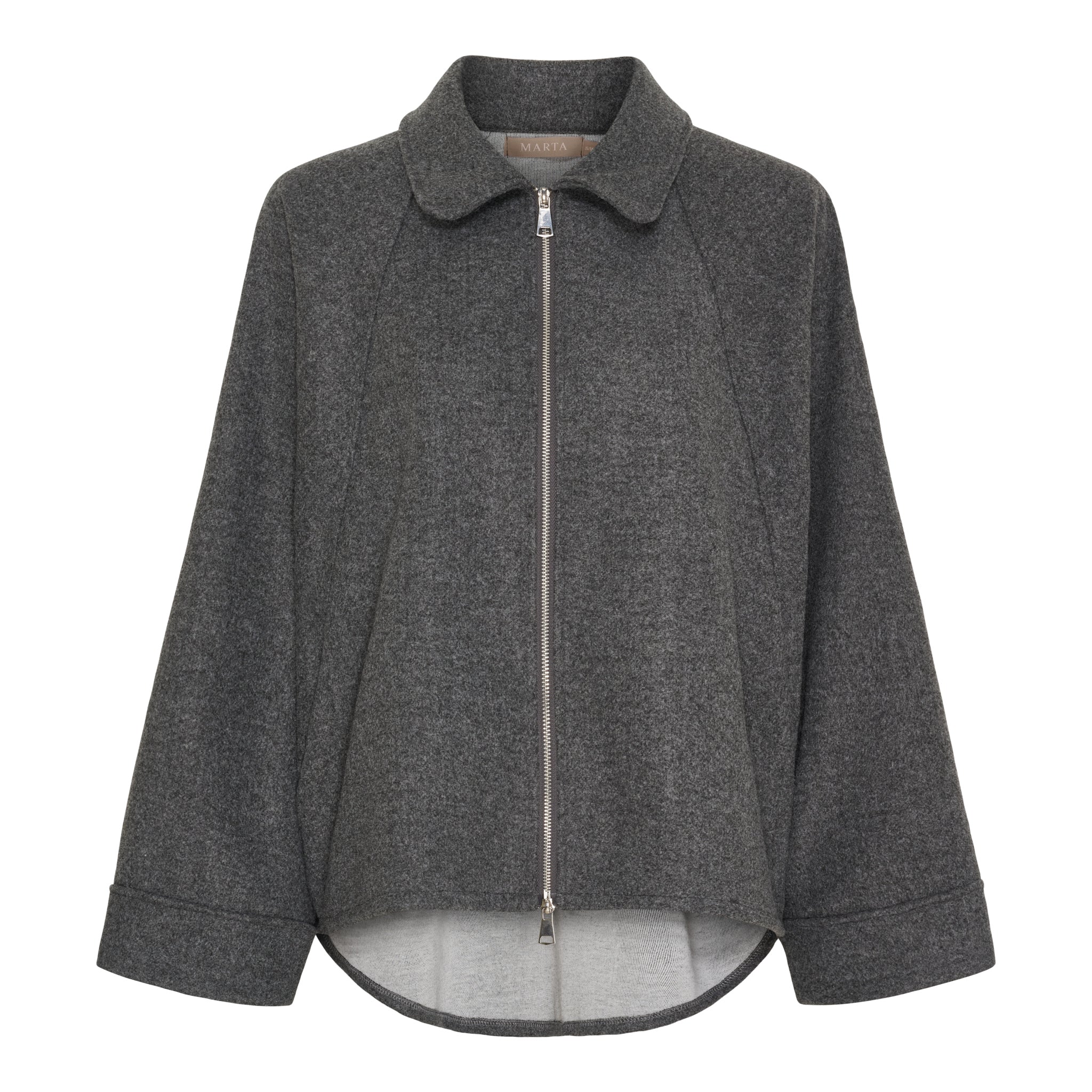 MARTA DU CHATEAU - JAKKE - JULIA 55123 - GRIGIO