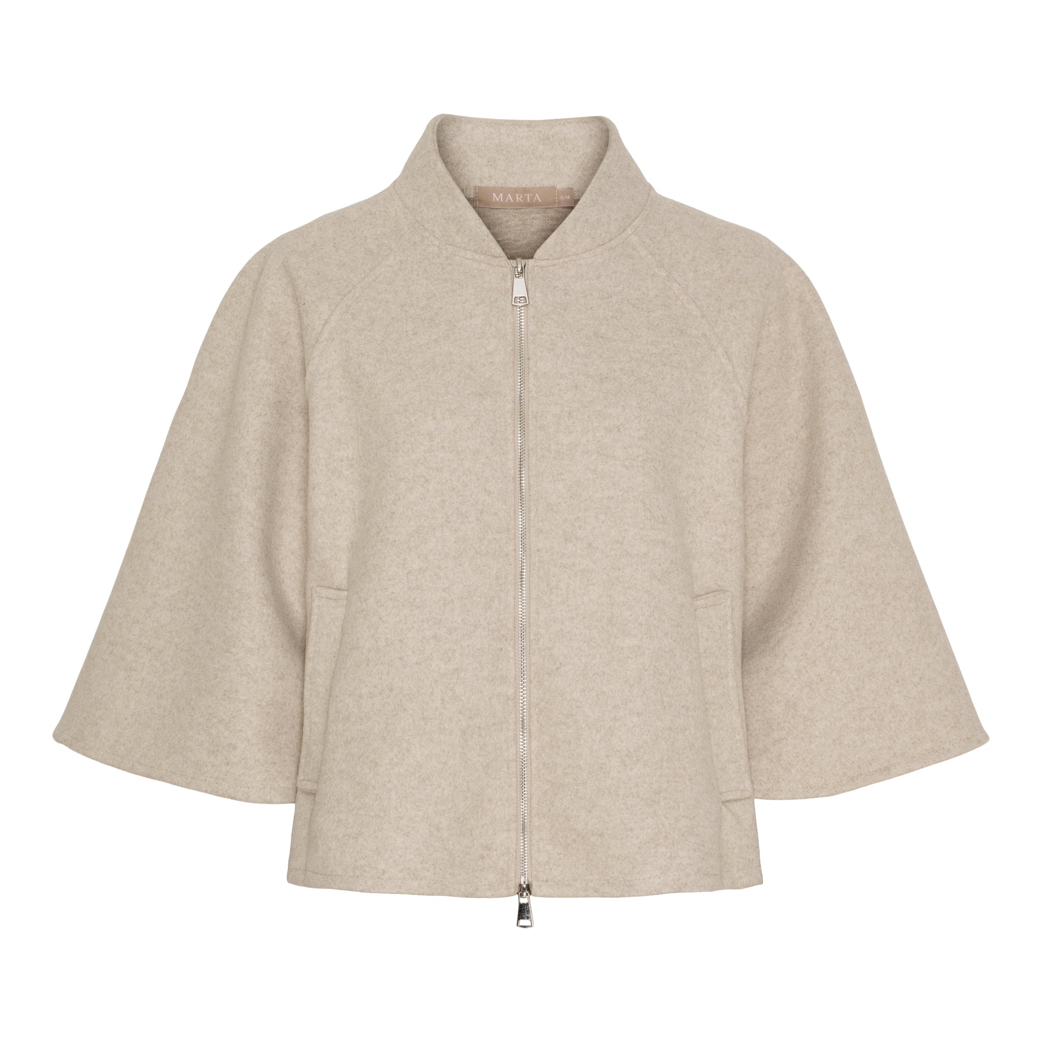 MARTA DU CHATEAU - JAKKE - PIA 55136M - BEIGE