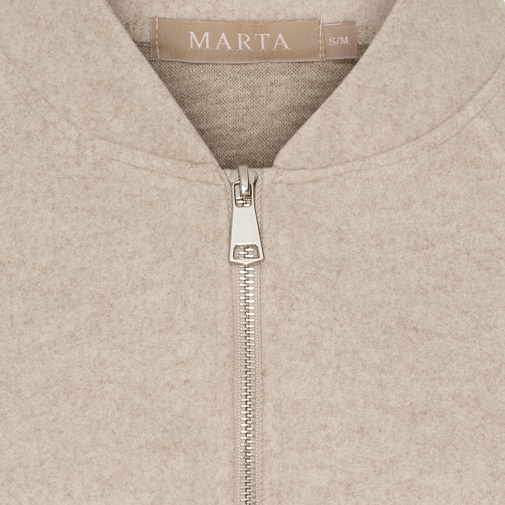 MARTA DU CHATEAU - JAKKE - PIA 55136M - BEIGE