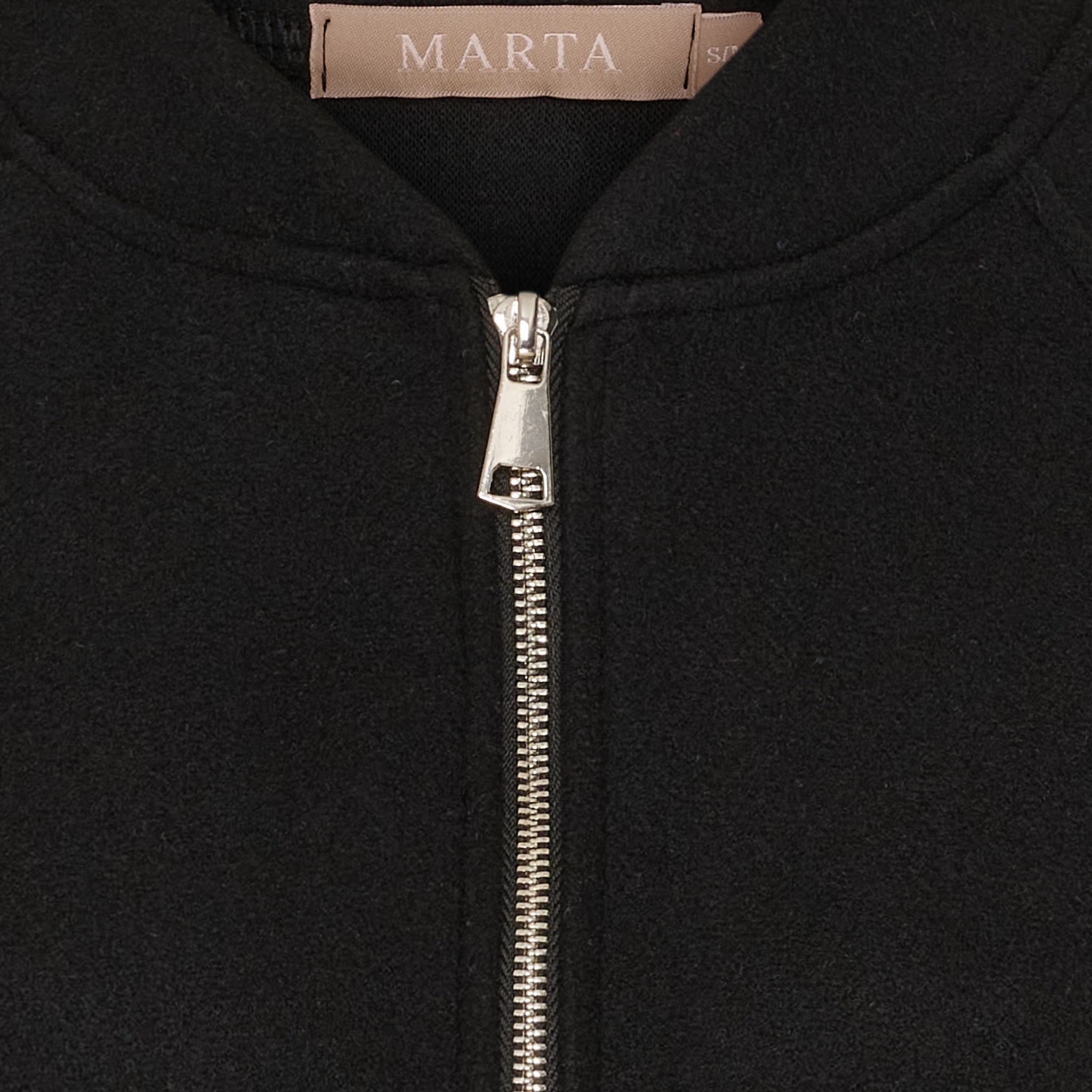 MARTA DU CHATEAU - JAKKE - PIA 55136M - BLACK