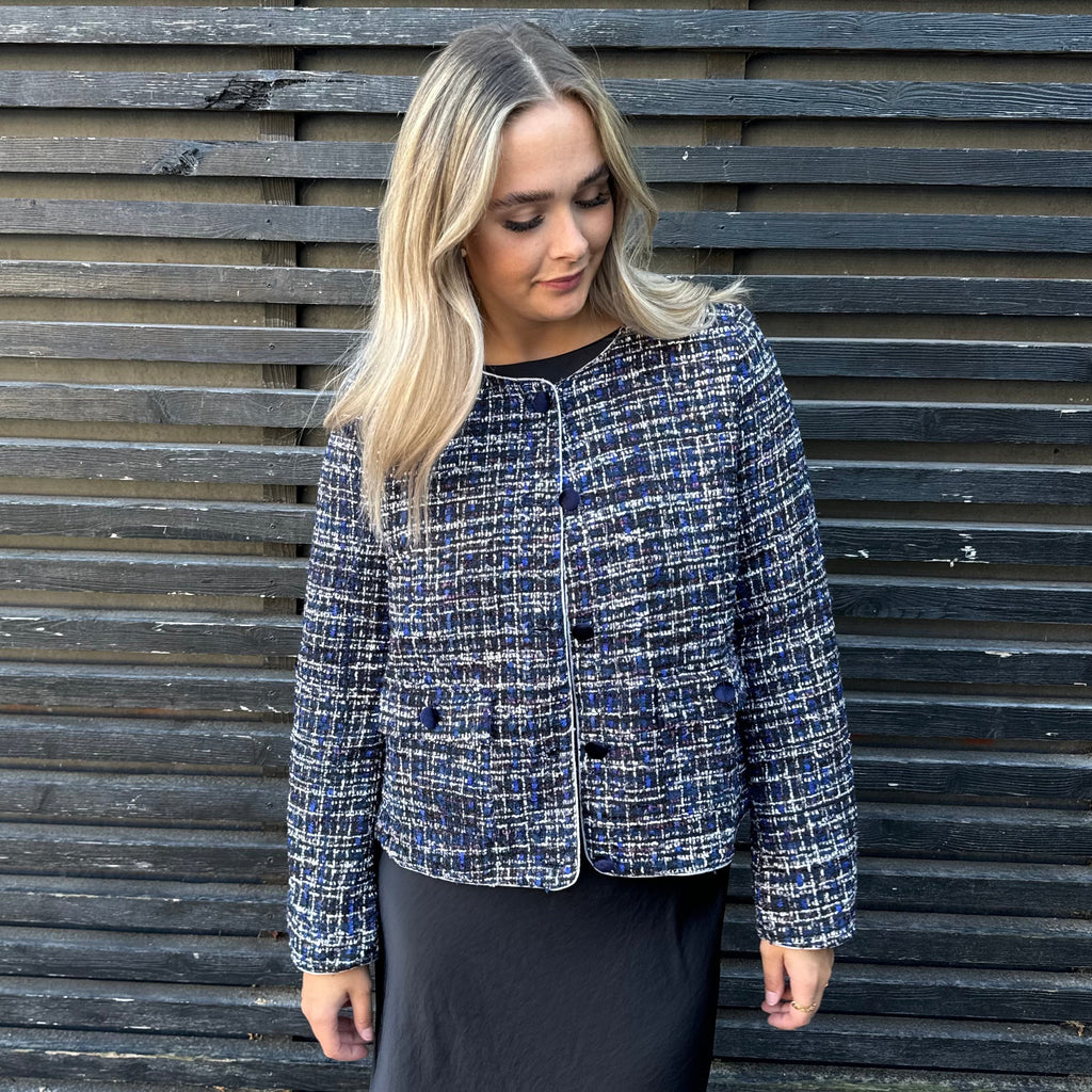 NÜMPH - BLAZER - HATTIE 704723 - CLEMATIS BLUE