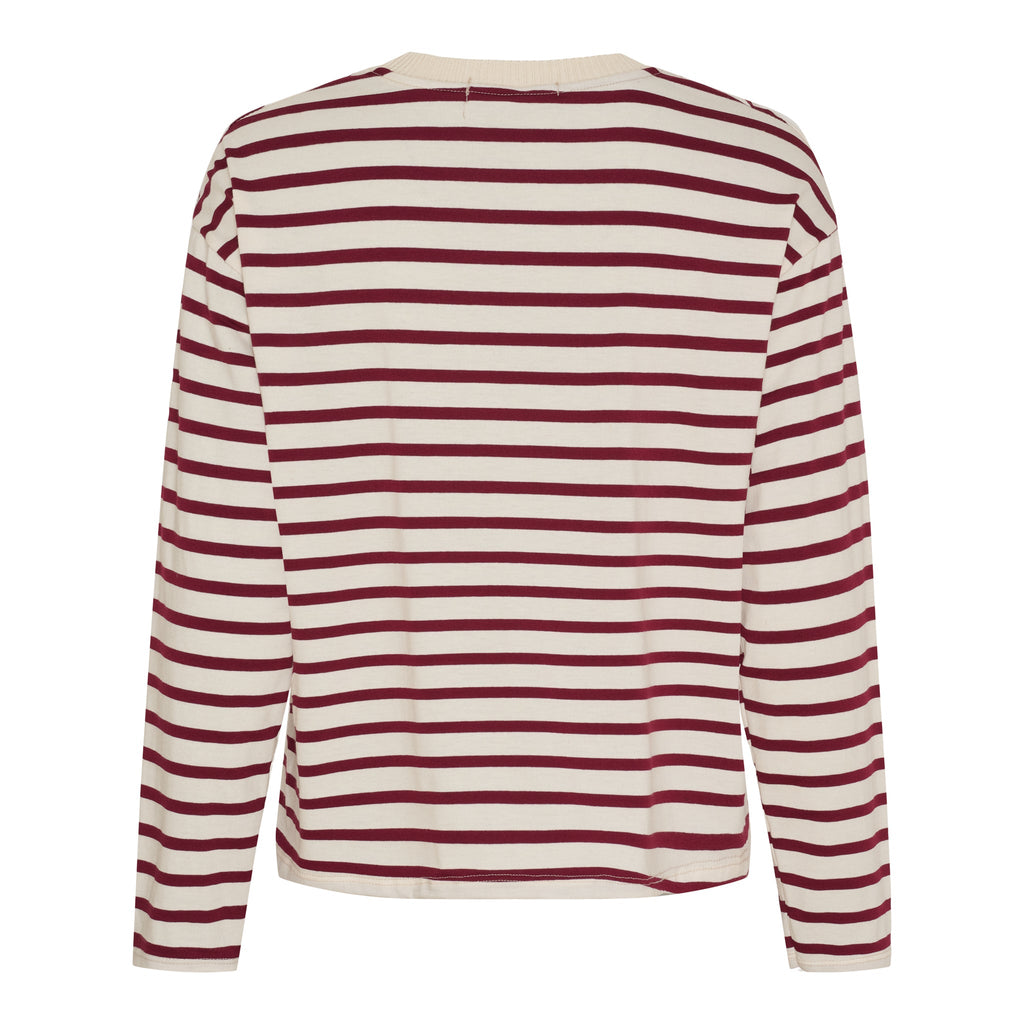 MARTA DU CHATEAU - BLUSE - KARA 58709 - BORDEAUX