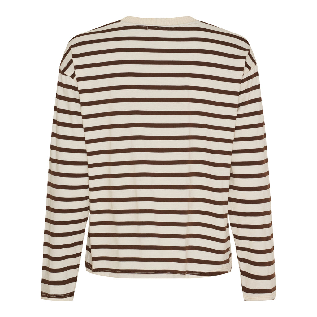 MARTA DU CHATEAU - BLUSE - KARA 58709 - MORO