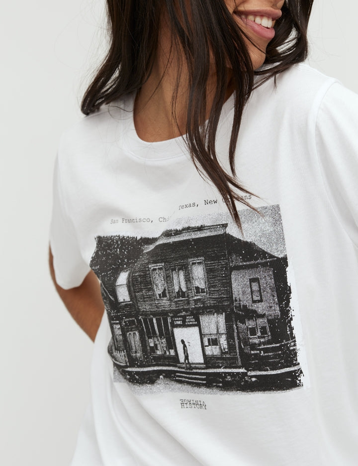 GLOBAL FUNK -  TEE - VINTAGE HIS-M MCCANI - HVID