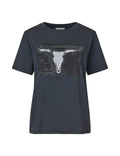 GLOBAL FUNK - HOWDY-M - TEE - 59479678 - DARK GREY