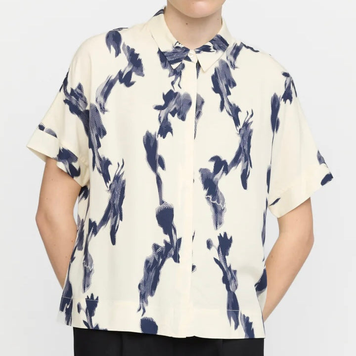 SOFT REBELS - SKJORTE - GINNY FREEDOM SR225-747 - ABSTRACT FLOWER