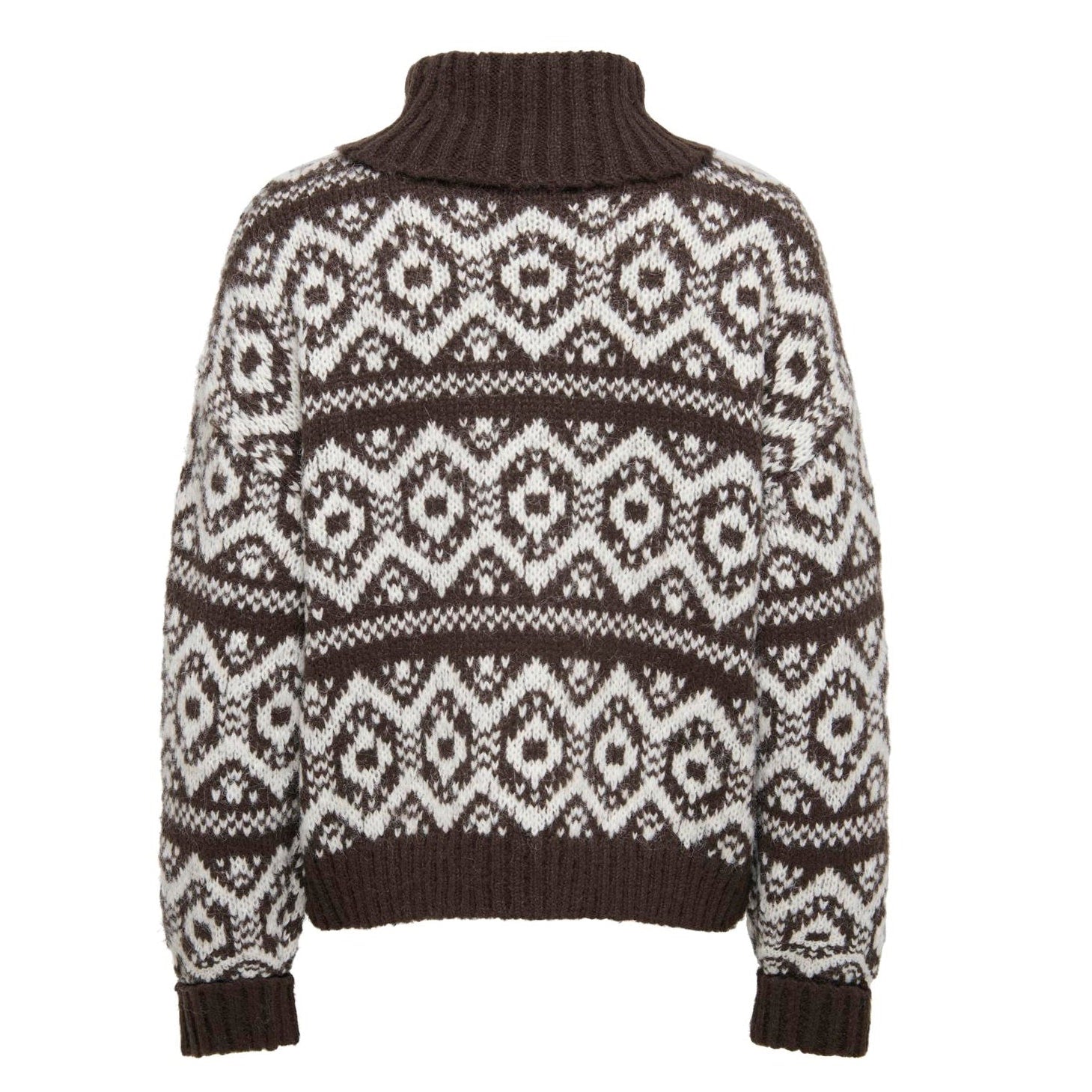 ONLY - PULLOVER - CARIN 15367762 - SEAL BROWN
