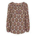 MARTA DU CHATEAU - SKJORTE - NADIA 6100 - SORT 605TPK