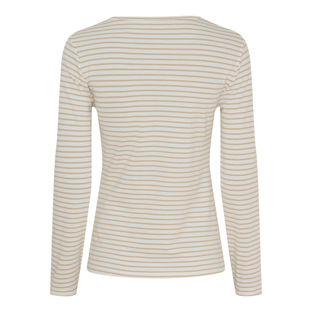 MARTA DU CHATEAU - BLUSE - NANCY 6111 -  BEIGE