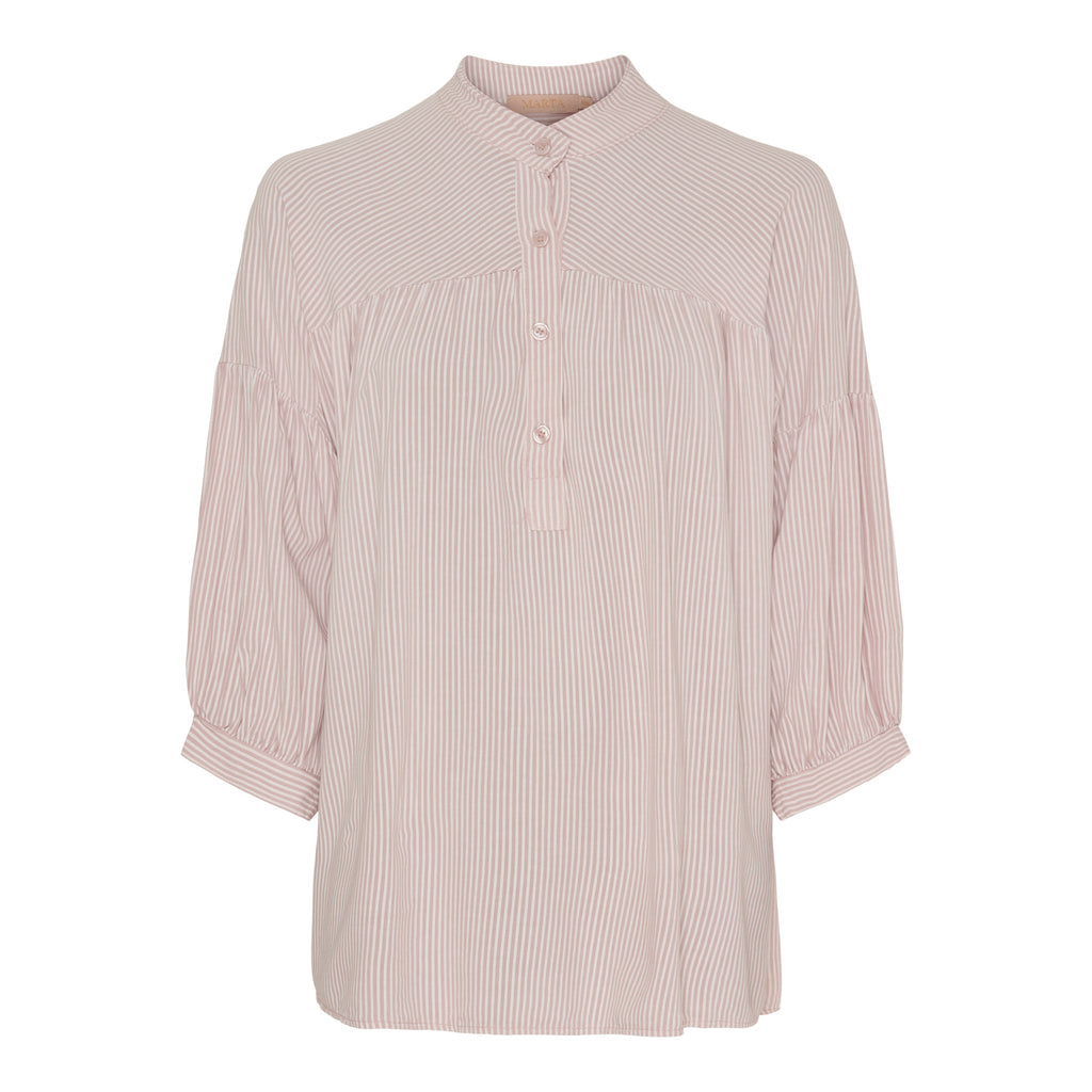 MARTA DU CHATEAU - BLUSE - ILINA 6132 - CIPRIA ROSE STRIPE