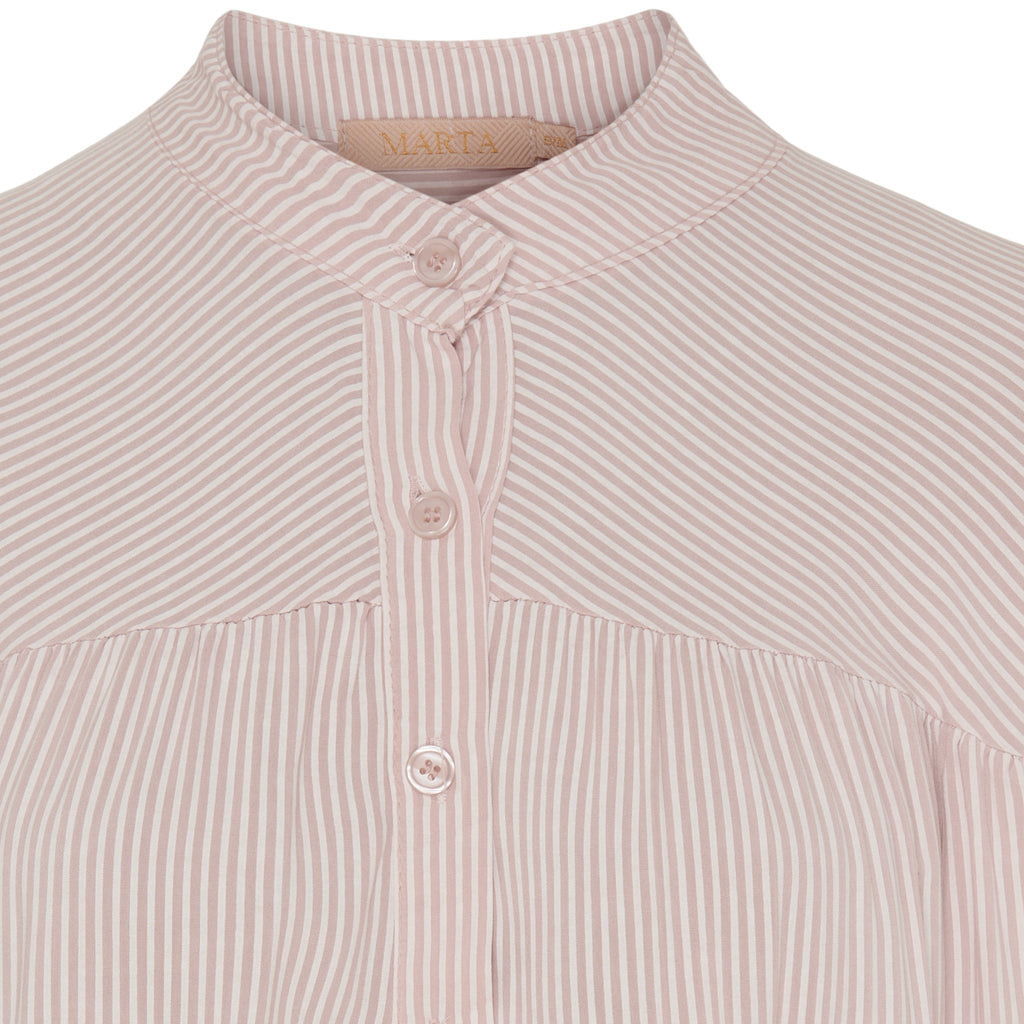 MARTA DU CHATEAU - BLUSE - ILINA 6132 - CIPRIA ROSE STRIPE
