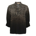 MARTA DU CHATEAU - BLUSE - UNNUR 6317 - NERO FADED 8362TPA