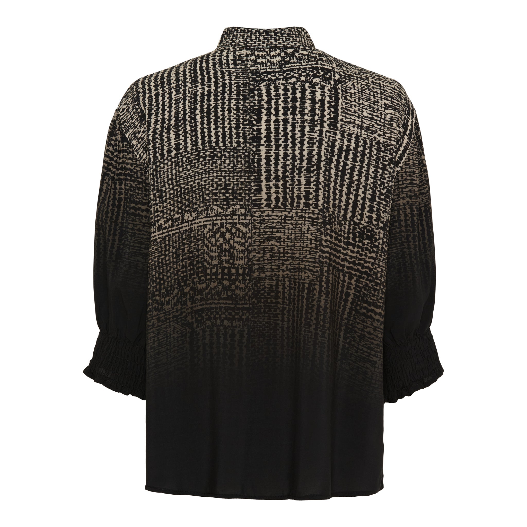 MARTA DU CHATEAU - BLUSE - UNNUR 6317 - NERO FADED 8362TPA