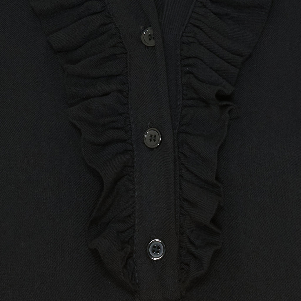 MARTA DU CHATEAU - BLUSE - UNNUR 6317 - SOLID BLACK