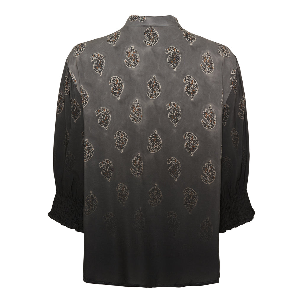 MARTA DU CHATEAU - BLUSE - UNNUR 6317 - GREY FADED