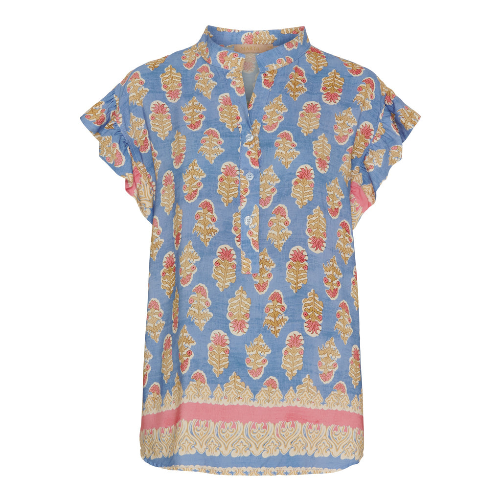 MARTA DU CHATEAU - TOP - SÓLRÚN 6319 - 7150 JEANS